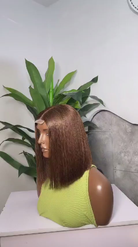 Lady Vietnamese Wig Unit