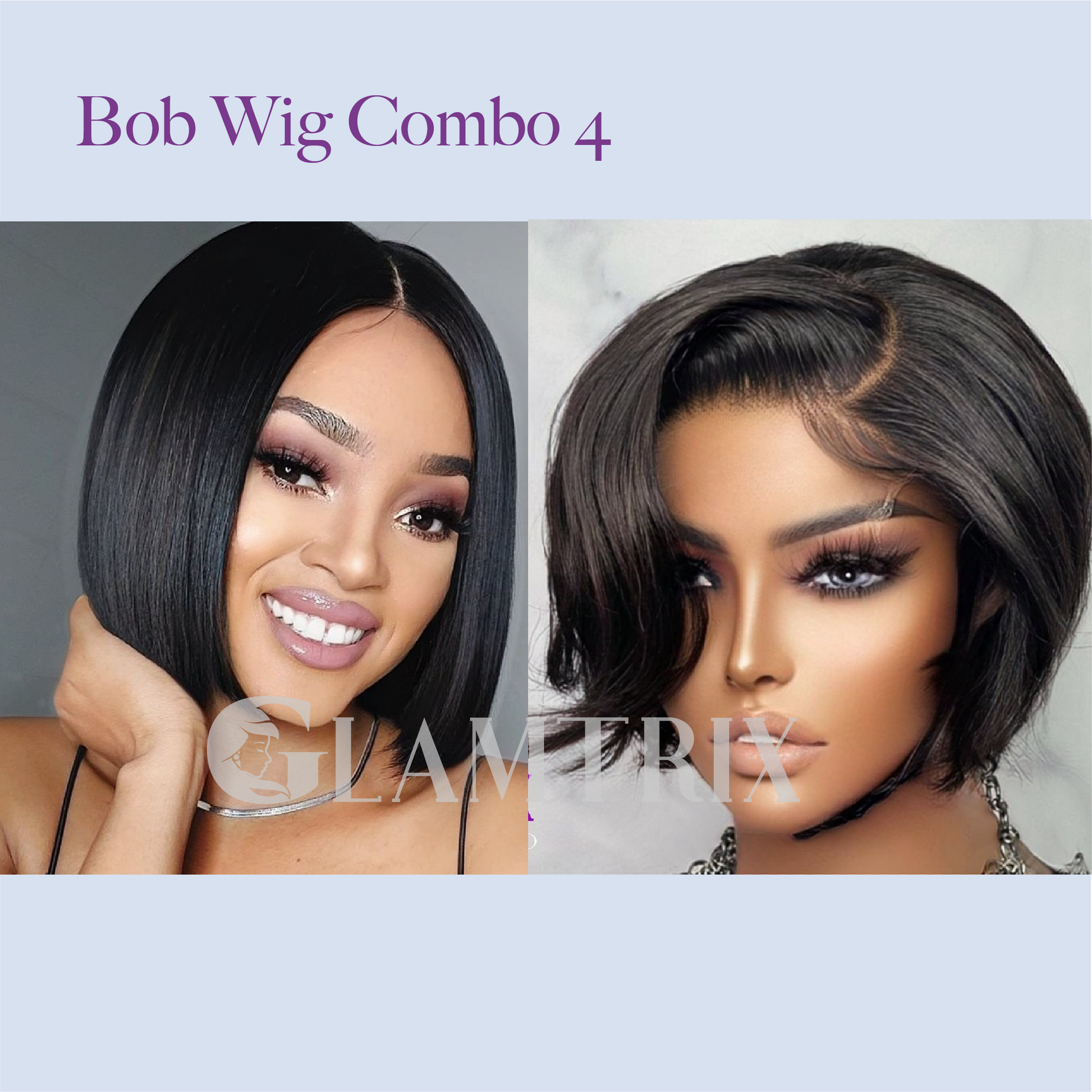 Bob Wig Combo 4 